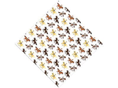 Ride Em Cowboy Vinyl Wrap Pattern