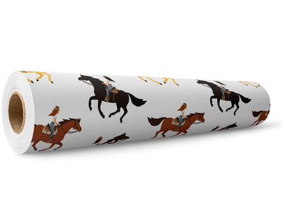 Ride Em Cowboy Wrap Film Wholesale Roll~Rwraps Series 914 Digitally Printed Vinyl Roll~5