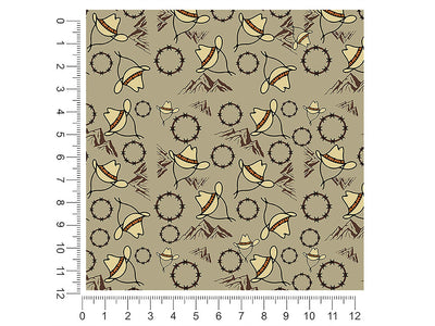 ridge top western 1ft x 1ft Craft Sheets