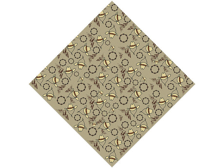 Ridge Top Cowboy Vinyl Wrap Pattern