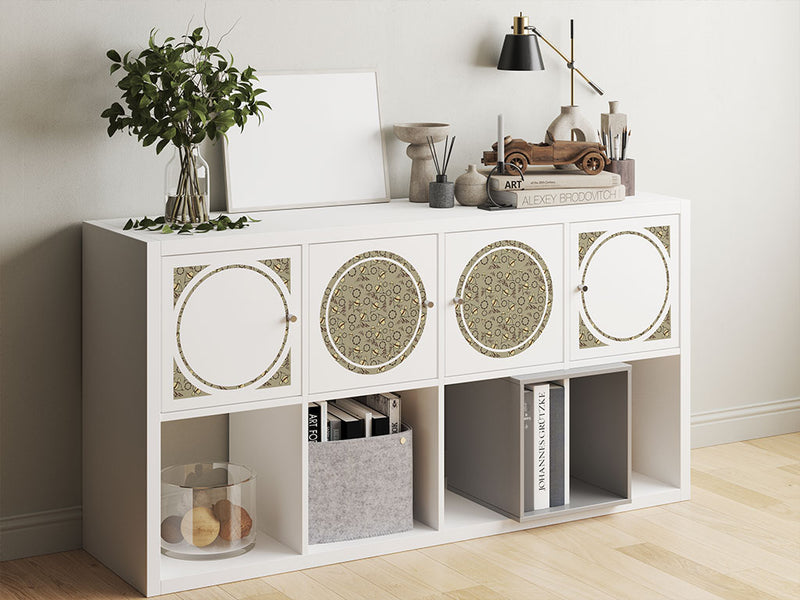 ridge top western DIY Furniture Stickers