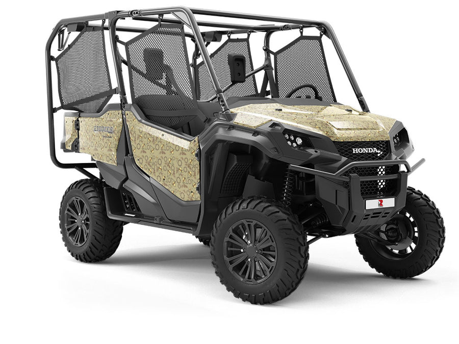 Ridge Top Cowboy Utility Vehicle Vinyl Wrap