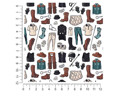 riding attire sport 1ft x 1ft Craft Sheets