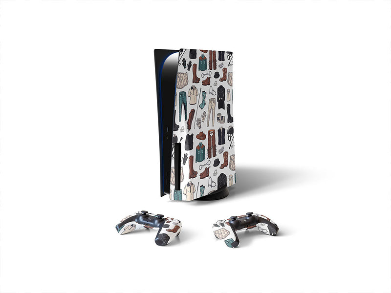 riding attire sport Sony PS5 DIY Skin