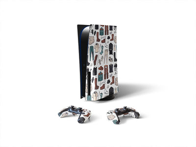 riding attire sport Sony PS5 DIY Skin