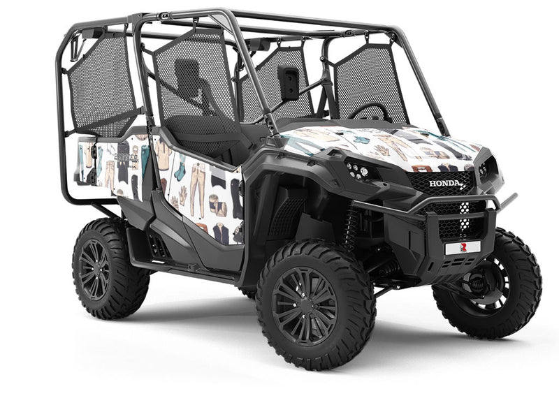Riding Attire Sport Utility Vehicle Vinyl Wrap