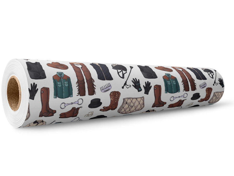 Riding Attire Sport Wrap Film Wholesale Roll~Rwraps Series 914 Digitally Printed Vinyl Roll~5
