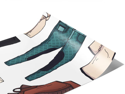 Riding Attire Sport Vinyl Wraps~Rwraps Series 914 Digitally Printed Vinyl Wrap~0