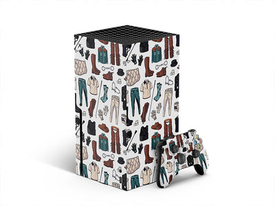 riding attire sport XBOX DIY Decal