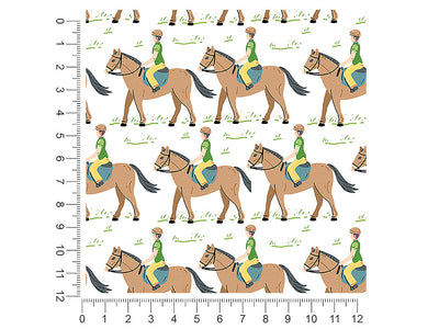riding practice sport 1ft x 1ft Craft Sheets