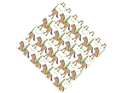Riding Practice Sport Vinyl Wrap Pattern