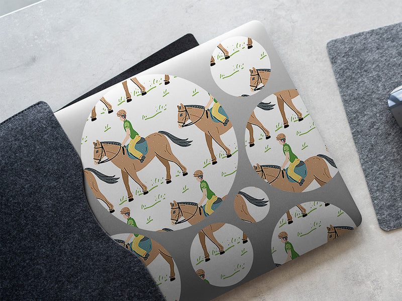 riding practice sport DIY Laptop Stickers