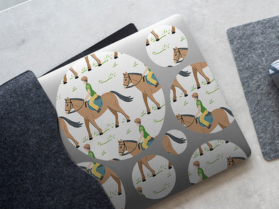 riding practice sport DIY Laptop Stickers