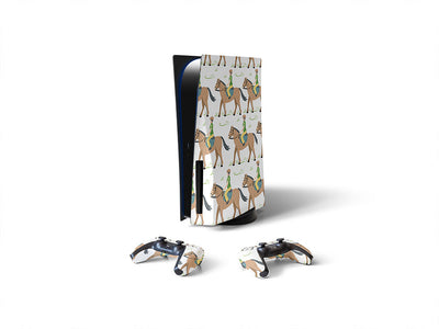 riding practice sport Sony PS5 DIY Skin