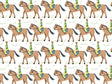 Riding Practice Sport Vinyl Wrap Pattern~Rwraps Series 914 Digitally Printed Vinyl Wrap~0