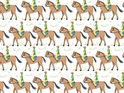 Riding Practice Sport Vinyl Wrap Pattern~Rwraps Series 914 Digitally Printed Vinyl Wrap~0