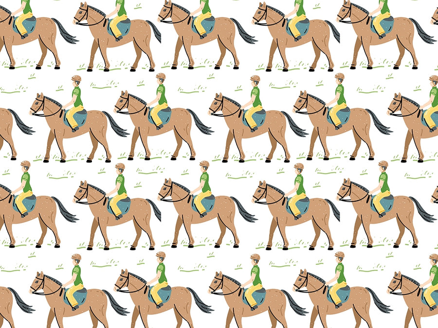 Riding Practice Sport Vinyl Wrap Pattern~Rwraps Series 914 Digitally Printed Vinyl Wrap~0
