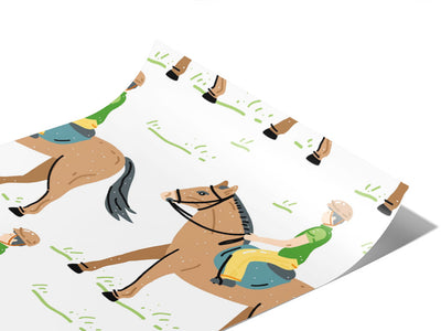 Riding Practice Sport Vinyl Wraps~Rwraps Series 914 Digitally Printed Vinyl Wrap~0