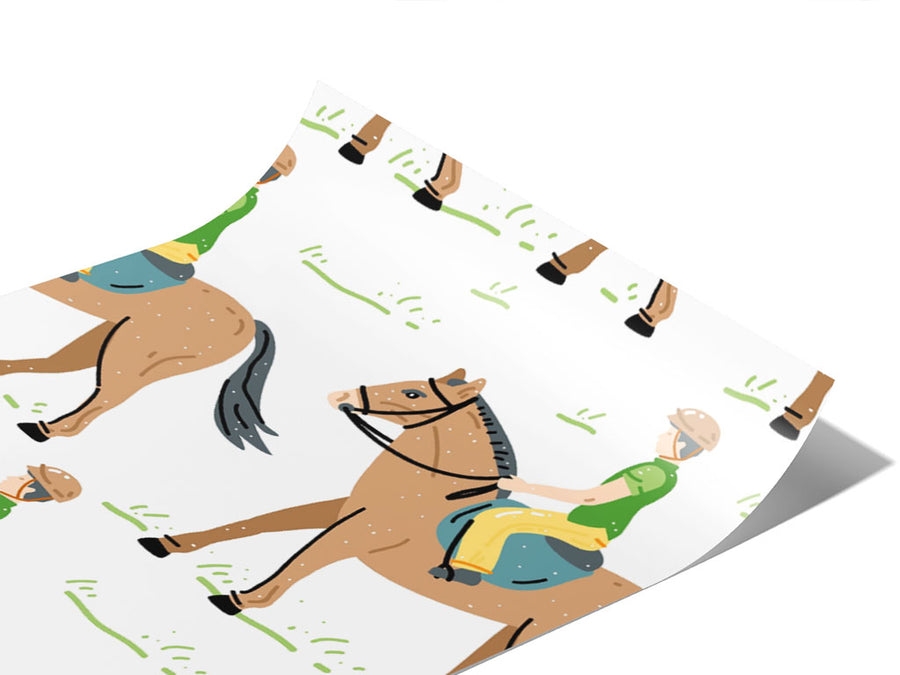 Riding Practice Sport Vinyl Wraps~Rwraps Series 914 Digitally Printed Vinyl Wrap~0