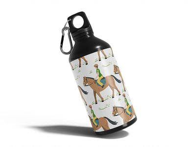 riding practice sport Water Bottle DIY Stickers