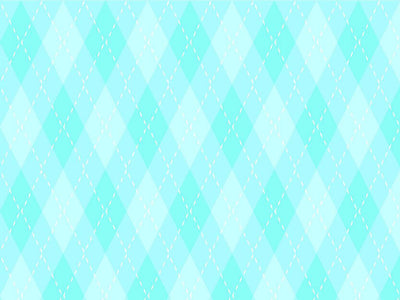 Rigid Aqua Argyle Vinyl Wrap Pattern~Rwraps Series 914 Digitally Printed Vinyl Wrap~0