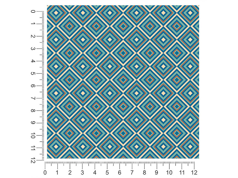 ring my bell retro 1ft x 1ft Craft Sheets