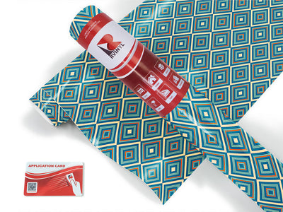 ring my bell retro Craft Vinyl Roll