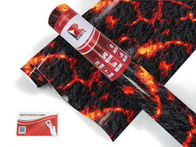 ring of fire lava Craft Vinyl Roll
