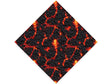 Ring of Fire Lava Vinyl Wrap Pattern