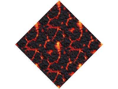 Ring of Fire Lava Vinyl Wrap Pattern