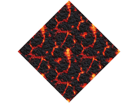 Ring of Fire Lava Vinyl Wrap Pattern