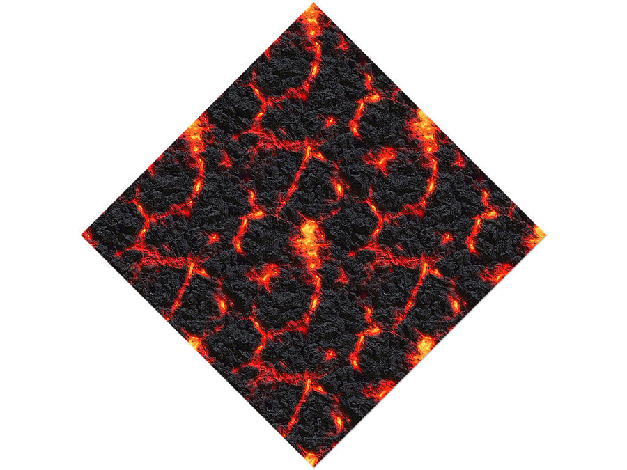 Ring of Fire Lava Vinyl Wrap Pattern