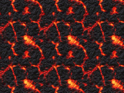Ring of Fire Lava Vinyl Wrap Pattern~Rwraps Series 914 Digitally Printed Vinyl Wrap~0