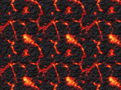 Ring of Fire Lava Vinyl Wrap Pattern~Rwraps Series 914 Digitally Printed Vinyl Wrap~0