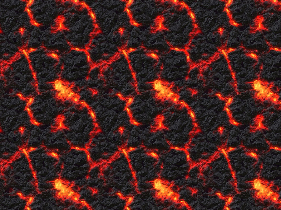 Ring of Fire Lava Vinyl Wrap Pattern~Rwraps Series 914 Digitally Printed Vinyl Wrap~0