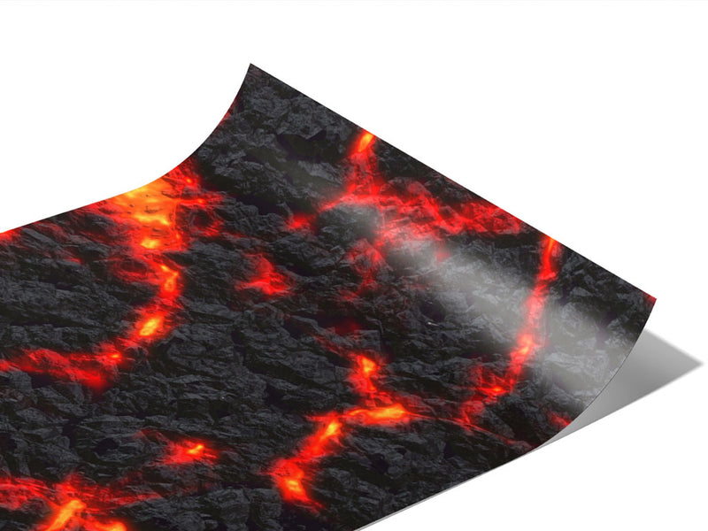 Ring of Fire Lava Vinyl Wraps~Rwraps Series 914 Digitally Printed Vinyl Wrap~0