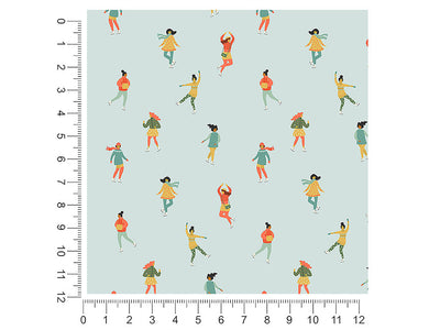rink friends sport 1ft x 1ft Craft Sheets