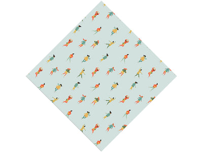 Rink Friends Sport Vinyl Wrap Pattern