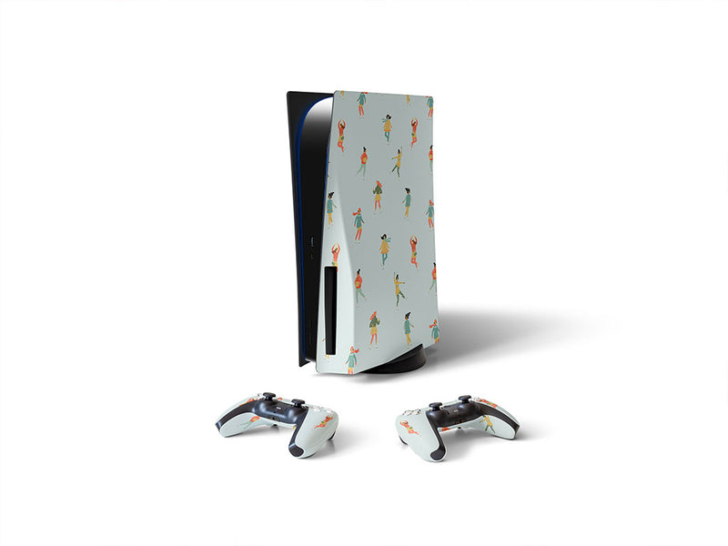 rink friends sport Sony PS5 DIY Skin
