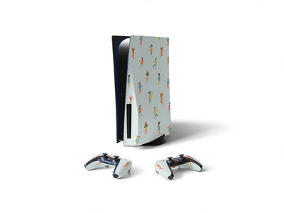 rink friends sport Sony PS5 DIY Skin