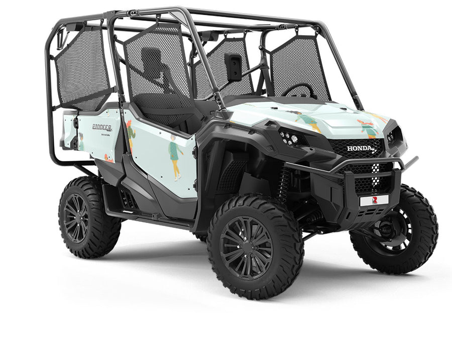 Rink Friends Sport Utility Vehicle Vinyl Wrap
