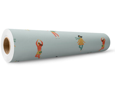 Rink Friends Sport Wrap Film Wholesale Roll~Rwraps Series 914 Digitally Printed Vinyl Roll~5