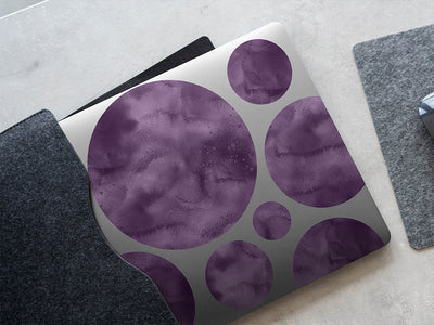 riot forces watercolor DIY Laptop Stickers