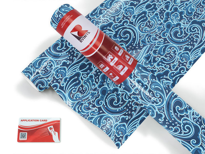 rip current water Craft Vinyl Roll