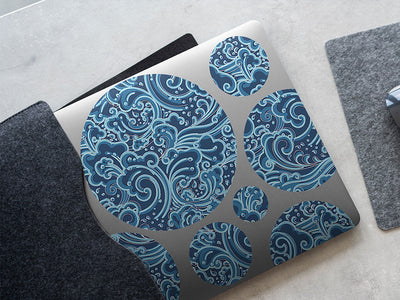 rip current water DIY Laptop Stickers