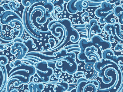 Rip Current Water Vinyl Wrap Pattern~Rwraps Series 914 Digitally Printed Vinyl Wrap~0