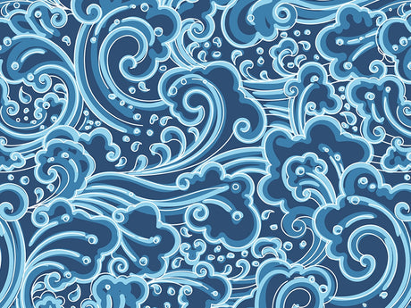 Rip Current Water Vinyl Wrap Pattern~Rwraps Series 914 Digitally Printed Vinyl Wrap~0