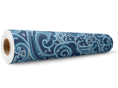 Rip Current Water Wrap Film Wholesale Roll~Rwraps Series 914 Digitally Printed Vinyl Roll~5