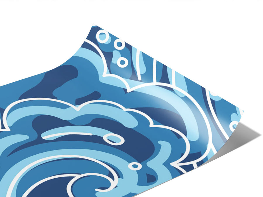 Rip Current Water Vinyl Wraps~Rwraps Series 914 Digitally Printed Vinyl Wrap~0
