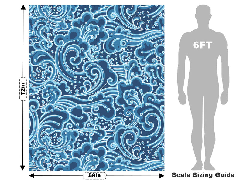 Rip Current Water Vehicle Wrap Scale~Rwraps Series 914 Rip Current Water Measurements~1